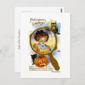 Licht alle pompoenen aan! briefkaart (Voorkant / Achterkant)