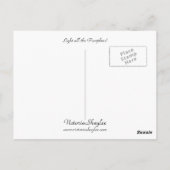 Licht alle pompoenen aan! briefkaart (Achterkant)