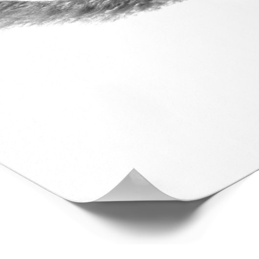 Licht als doezelaar poster (Hoek)