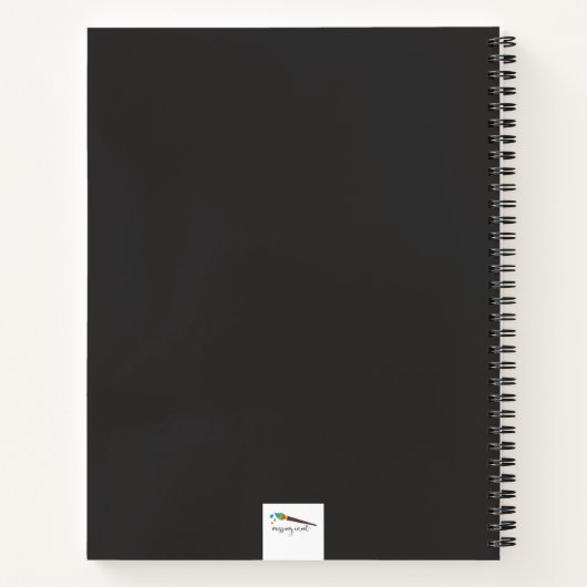 Licht als een Notitieboek (Achterkant)