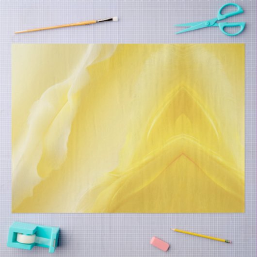 Licht als een veer Bloei Tissuepapier (Craft)