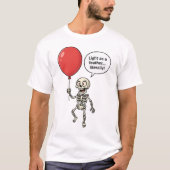 Licht_als_een_veer__letterlijk T-shirt (Voorkant)