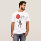 Licht_als_een_veer__letterlijk T-shirt (Voorkant volledig)