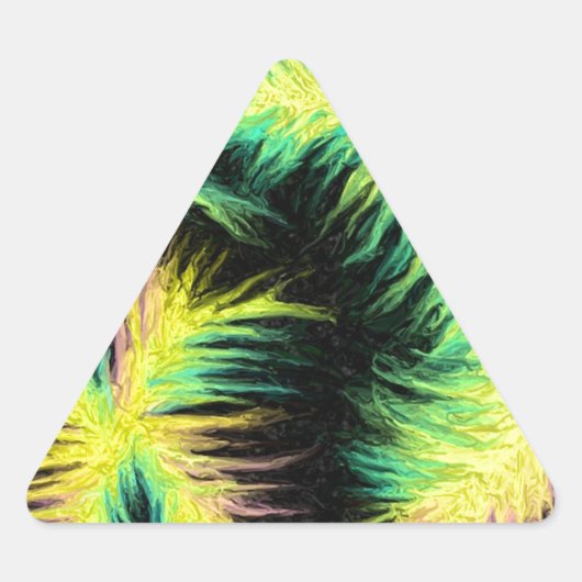 Licht als een veerontwerp sticker (Voorkant)