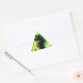 Licht als een veerontwerp sticker (Envelop)