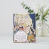 Licht als Paris Herself Briefkaart (Staand voorkant)