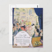 Licht als Paris Herself Briefkaart (Voorkant / Achterkant)