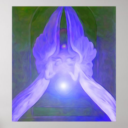 Licht - Angel Light Poster (Voorkant)