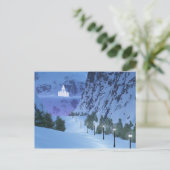 Licht Ansichtkaart Briefkaart (Staand voorkant)