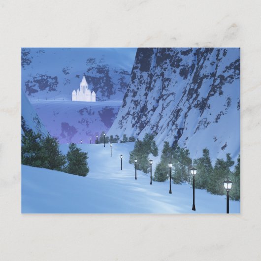 Licht Ansichtkaart Briefkaart (Voorkant)