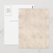 Licht  Antiek papier achtergrond Briefkaart (Voorkant / Achterkant)