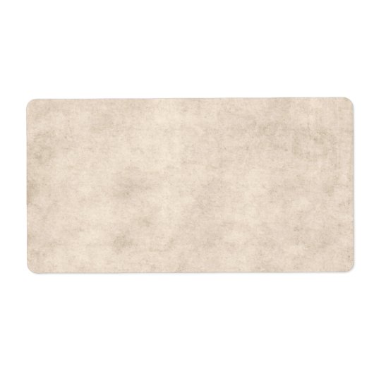 Licht  Antiek papier achtergrond Etiket (Voorkant)