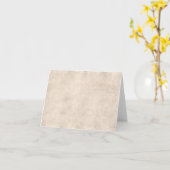 Licht  Antiek papier achtergrond Kaart (Gele Bloem)