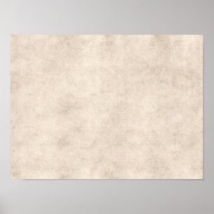 Licht  Antiek papier achtergrond Poster