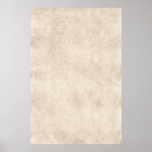 Licht Antiek papier achtergrond Poster (Voorkant)