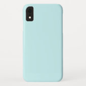 Licht aqua Case-Mate iPhone case (Achterkant)