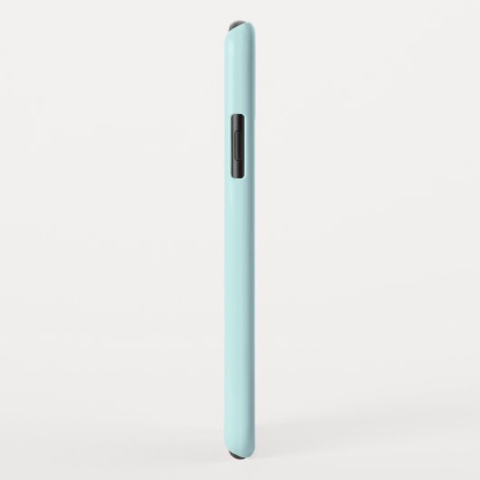 Licht aqua Case-Mate iPhone case (Achterkant/rechts)