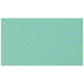 Licht Aqua en blauw Tafelkleed (Voorkant (Horizontaal))