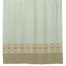 Licht Aqua Teal En Goud