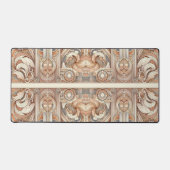 Licht Art Deco Desk Mat (Voorkant)