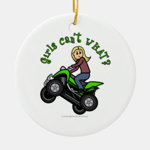 Licht ATV   Vier wondermeisjes Keramisch Ornament