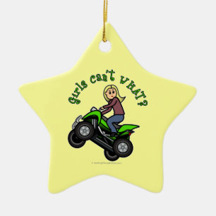 Licht ATV   Vier wondermeisjes Keramisch Ornament