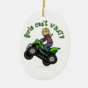 Licht ATV   Vier wondermeisjes Keramisch Ornament