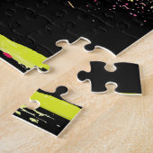 Licht autisme legpuzzel (Zijkant)