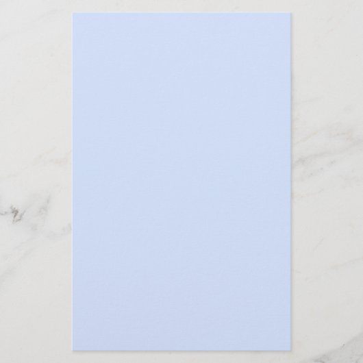 Licht Babyblauw Briefpapier (Voorkant)