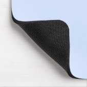 Licht Babyblauw Muismat (Hoek)
