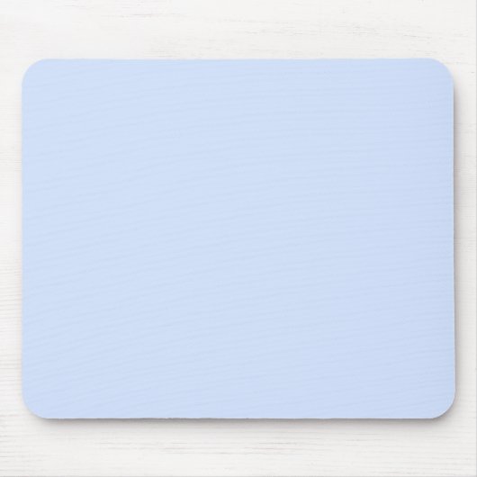 Licht Babyblauw Muismat (Voorkant)