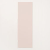 Licht ballet Slipjes Roze vaste kleur Yoga Mat (Achterkant)