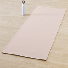 Licht ballet Slipjes Roze vaste kleur Yoga Mat