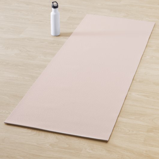 Licht ballet Slipjes Roze vaste kleur Yoga Mat (In situ)