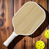Licht bamboe pickleball paddle