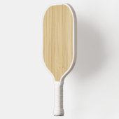 Licht bamboe pickleball paddle (Links)