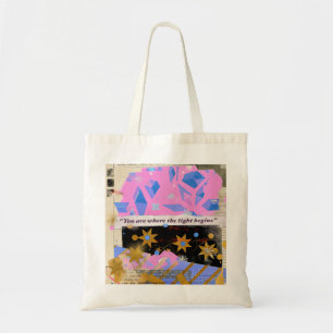Licht begint – Kunsttas Tote Bag