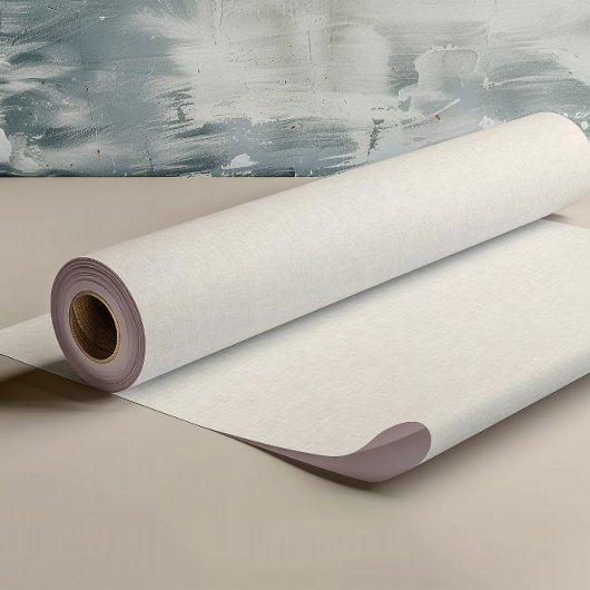 Licht beige linnen textuur cadeaupapier