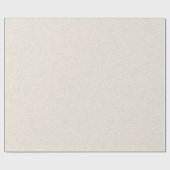 Licht beige linnen textuur cadeaupapier (Vlak)
