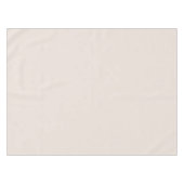 Licht beige tafelkleed (Voorkant (Horizontaal))