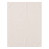 Licht beige tafelkleed (Voorkant)