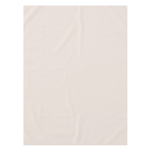 Licht beige tafelkleed (Voorkant)