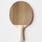 licht berkenhout tafeltennisbatje (Voorkant)