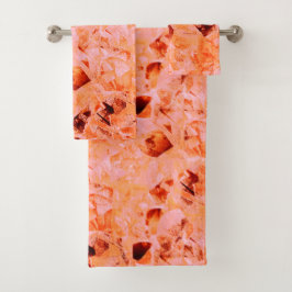 Licht bevlekte textuur die eruit ziet als een kopi bad handdoek