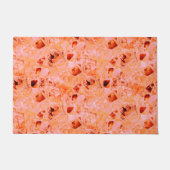 Licht bevlekte textuur die eruit ziet als een kopi deurmat (Voorkant)