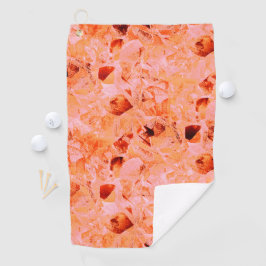 Licht bevlekte textuur die eruit ziet als een kopi golfhanddoek