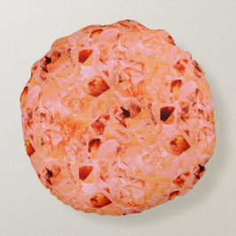 Licht bevlekte textuur die eruit ziet als een kopi rond kussen