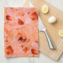 Licht bevlekte textuur die eruit ziet als een kopi theedoek