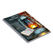 Licht bijbelNotitieboek voor bijbelstudie Notitieboek (Rechterzijde)