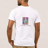 Licht bijsnijden t-shirt (Achterkant)